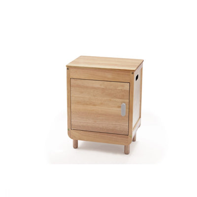 Wooden Playhouse Kitchen Set (4-Piece Natural Collection) - Kids Toys Warehouse