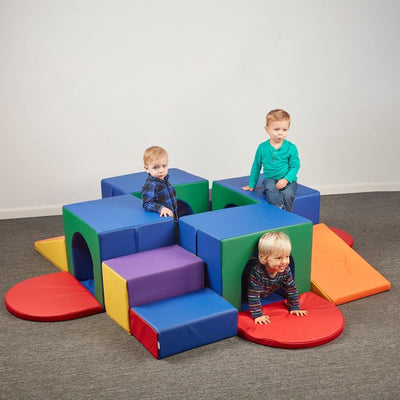 4 Tunnel Soft Play - Kids Toys Warehouse