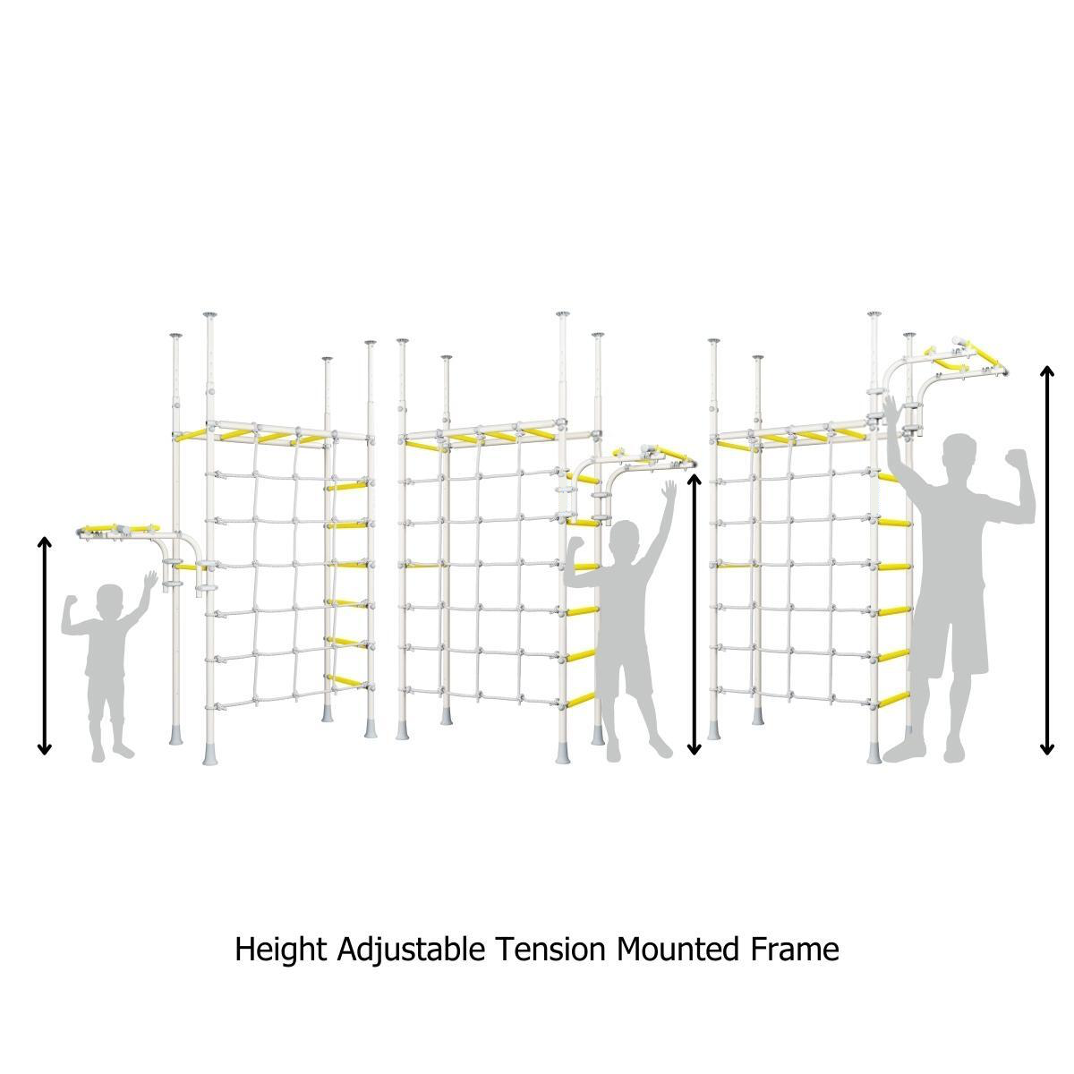Swedish Home Play gym set - No Drill - TINNITOTS