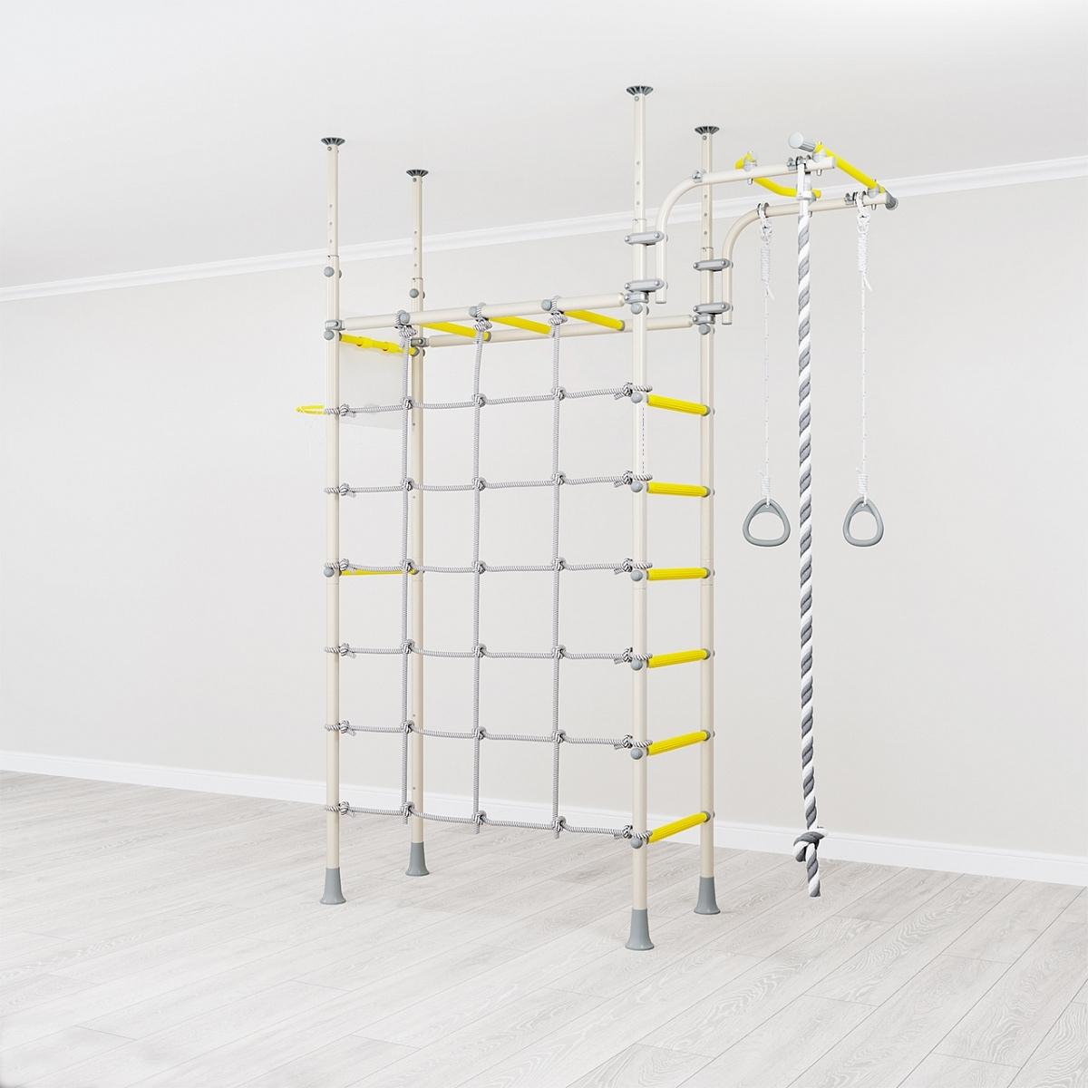 Swedish Home Play gym set - No Drill - TINNITOTS