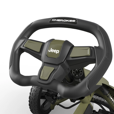 Go-kart Jeep Rally Cherokee