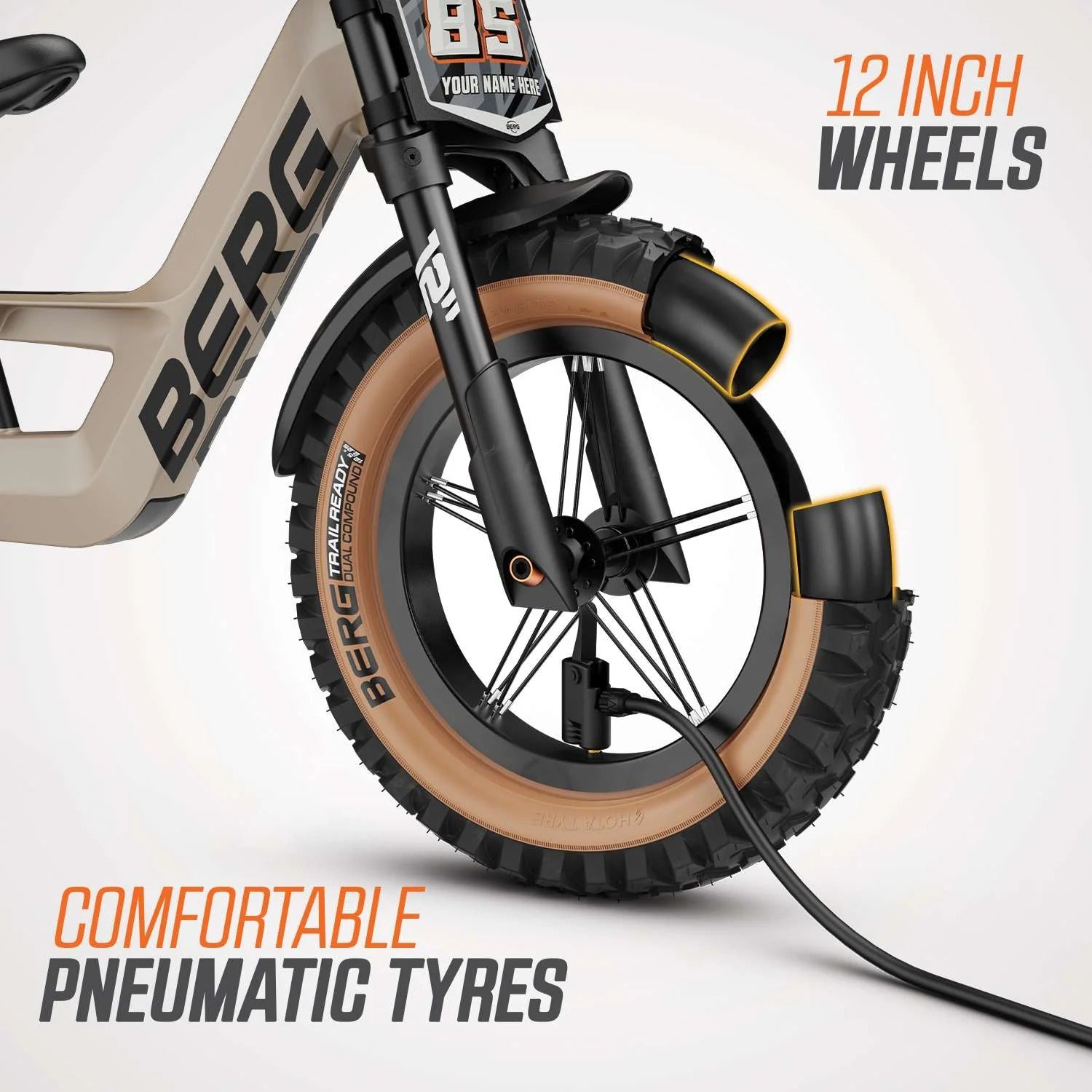 BERG Biky Cross Trail Sand [with handbrake]