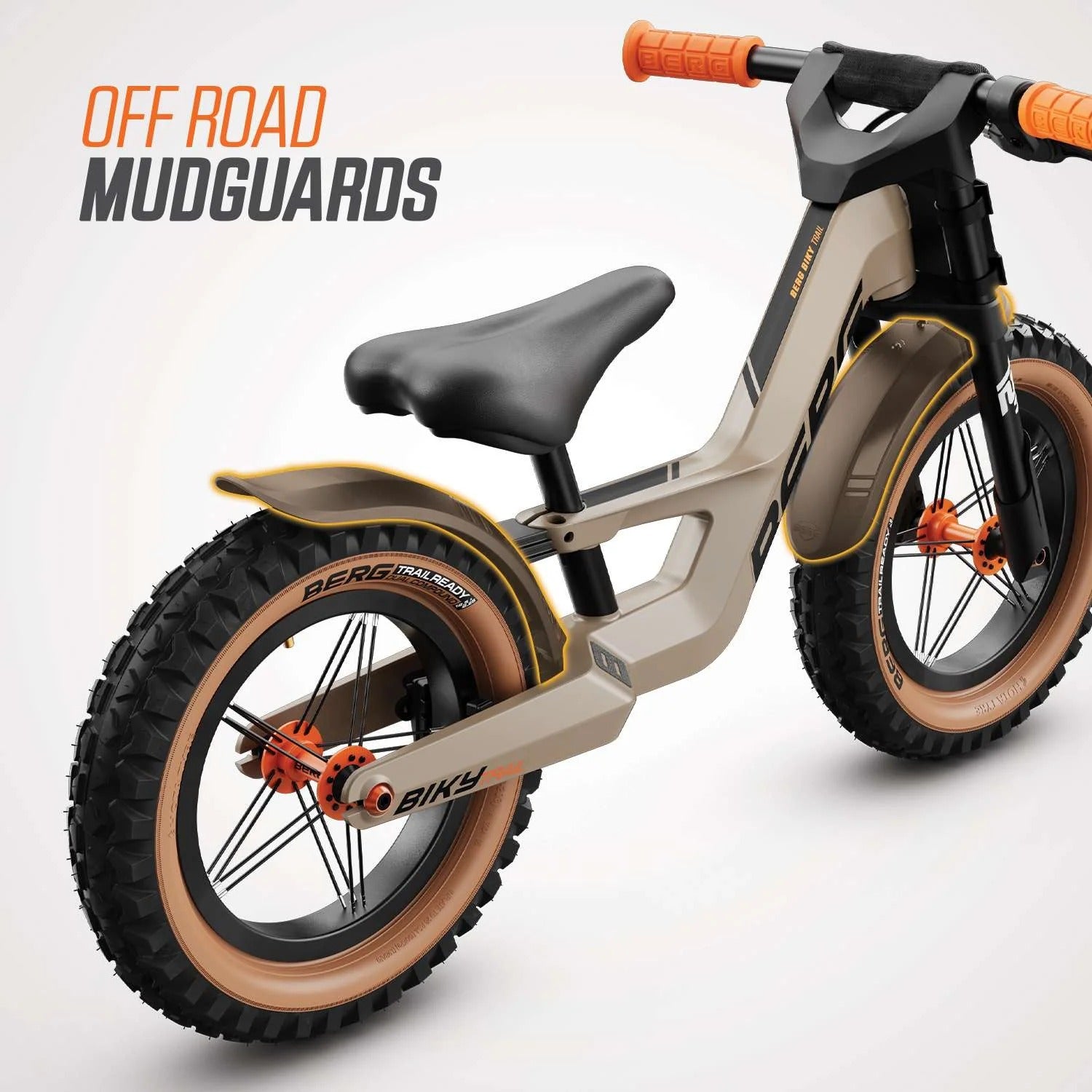 BERG Biky Cross Trail Sand [with handbrake]