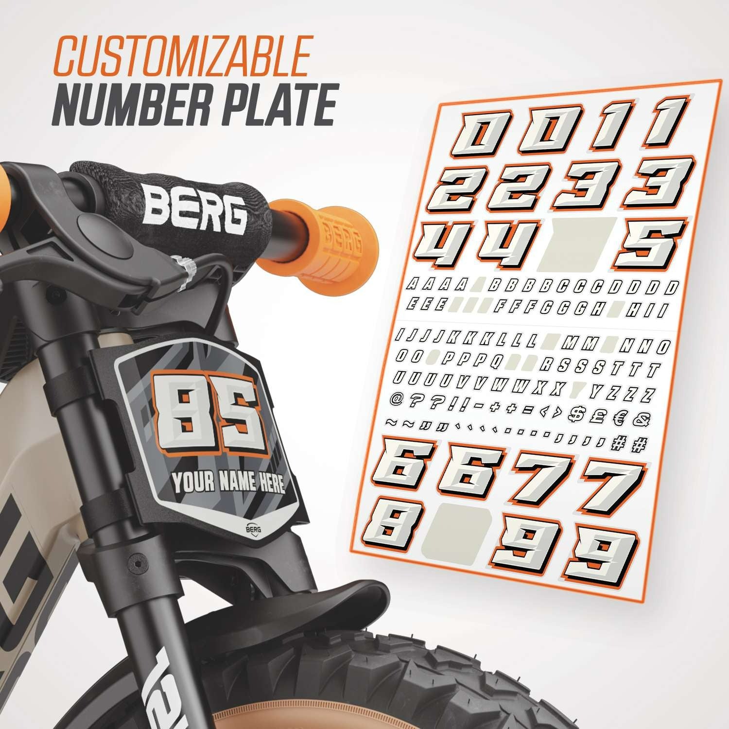 BERG Biky Cross Trail Sand [with handbrake]