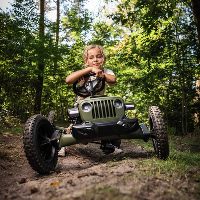 Go-kart Jeep Buddy Wrangler