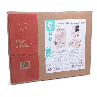 Convertible Helper Tower-table by Classic World