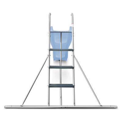 Lifespan Kids Slippery Slide with 2.2m Pastel Blue Slide