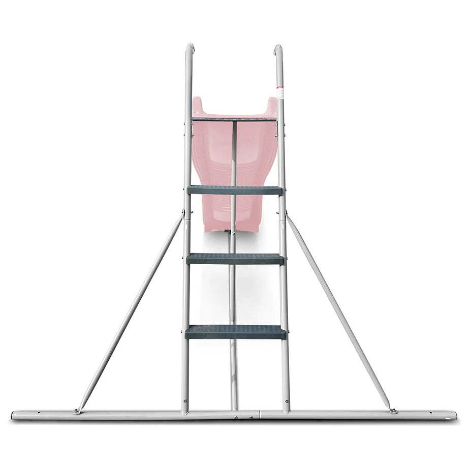 Lifespan Kids Slippery Slide with 2.2m Pastel Pink Slide