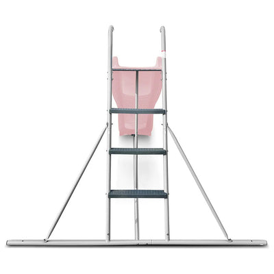 Lifespan Kids Slippery Slide with 2.2m Pastel Pink Slide