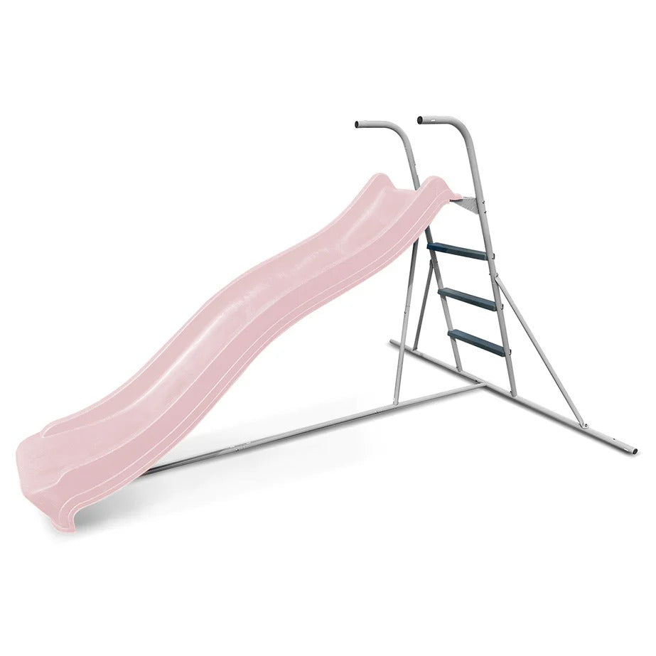 Lifespan Kids Slippery Slide with 2.2m Pastel Pink Slide