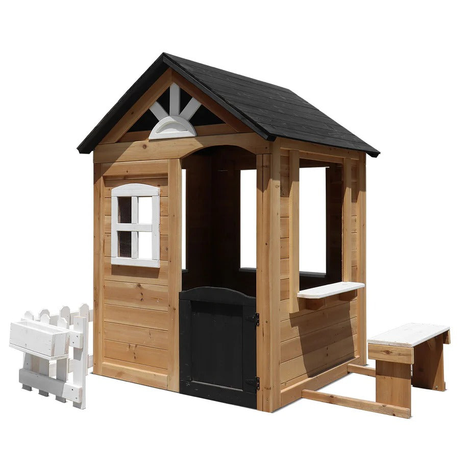 Lifespan Kids Bilby Cubby House in Natural Timber