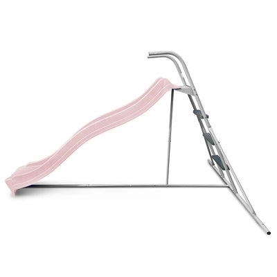 Lifespan Kids Slippery Slide with 2.2m Pastel Pink Slide