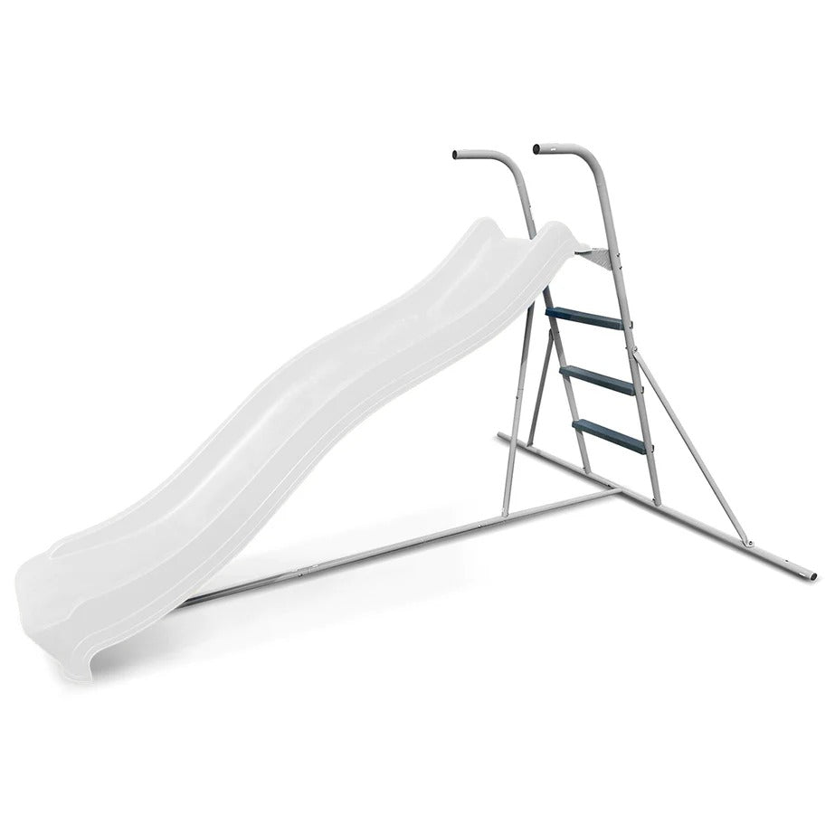 Lifespan Kids Slippery Slide with 2.2m Pastel White Slide