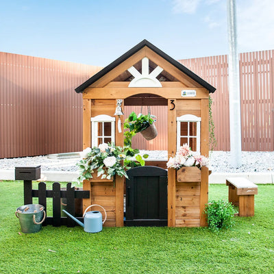 Lifespan Kids Teddy V3 Cubby House Natural