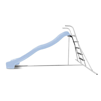 Lifespan Kids Slippery Slide with 3m Pastel Blue Slide