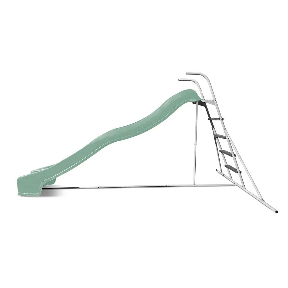 Lifespan Kids Slippery Slide with 3m Pastel Green Slide