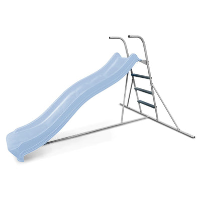 Lifespan Kids Slippery Slide with 2.2m Pastel Blue Slide