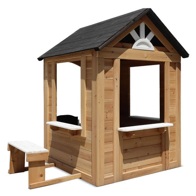 Lifespan Kids Bilby Cubby House in Natural Timber