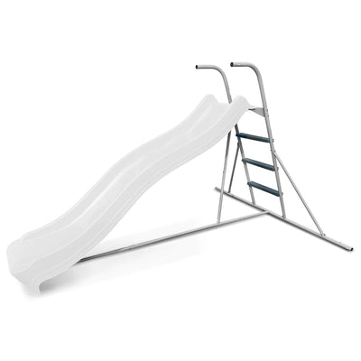 Lifespan Kids Slippery Slide with 2.2m Pastel White Slide