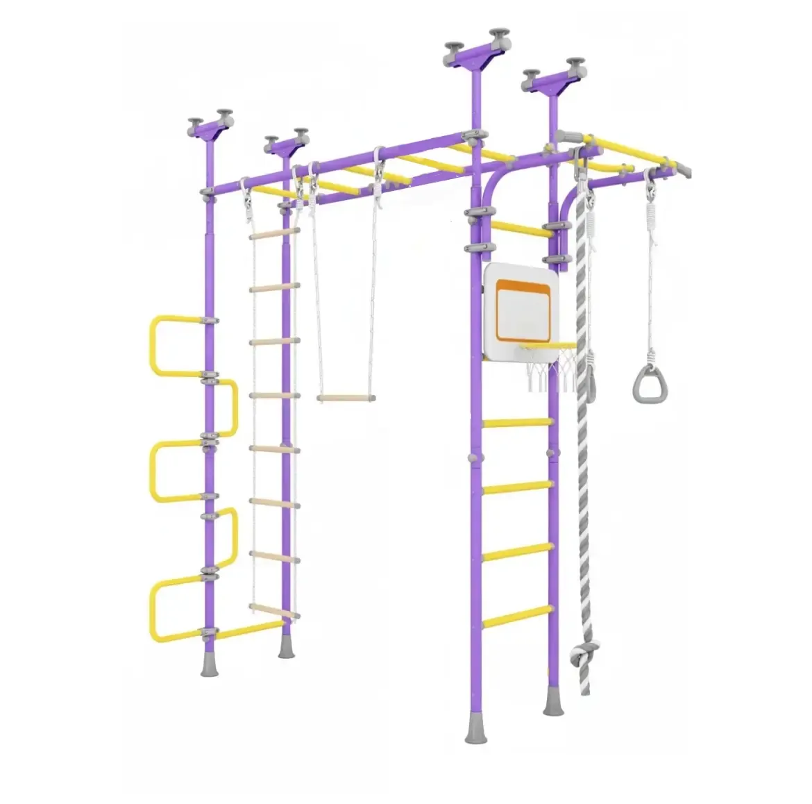 Ninja Home Play Set - No Drill - TINNITOTS