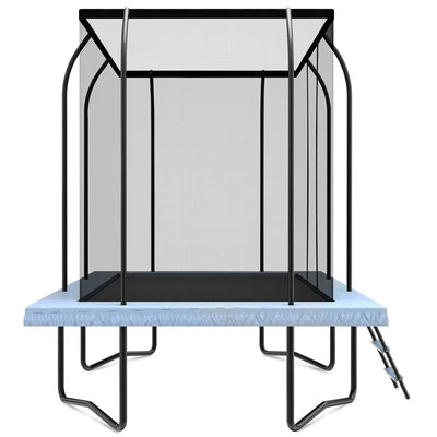 Lifespan Kids BounceZone M Rectangular Spring Trampoline Set