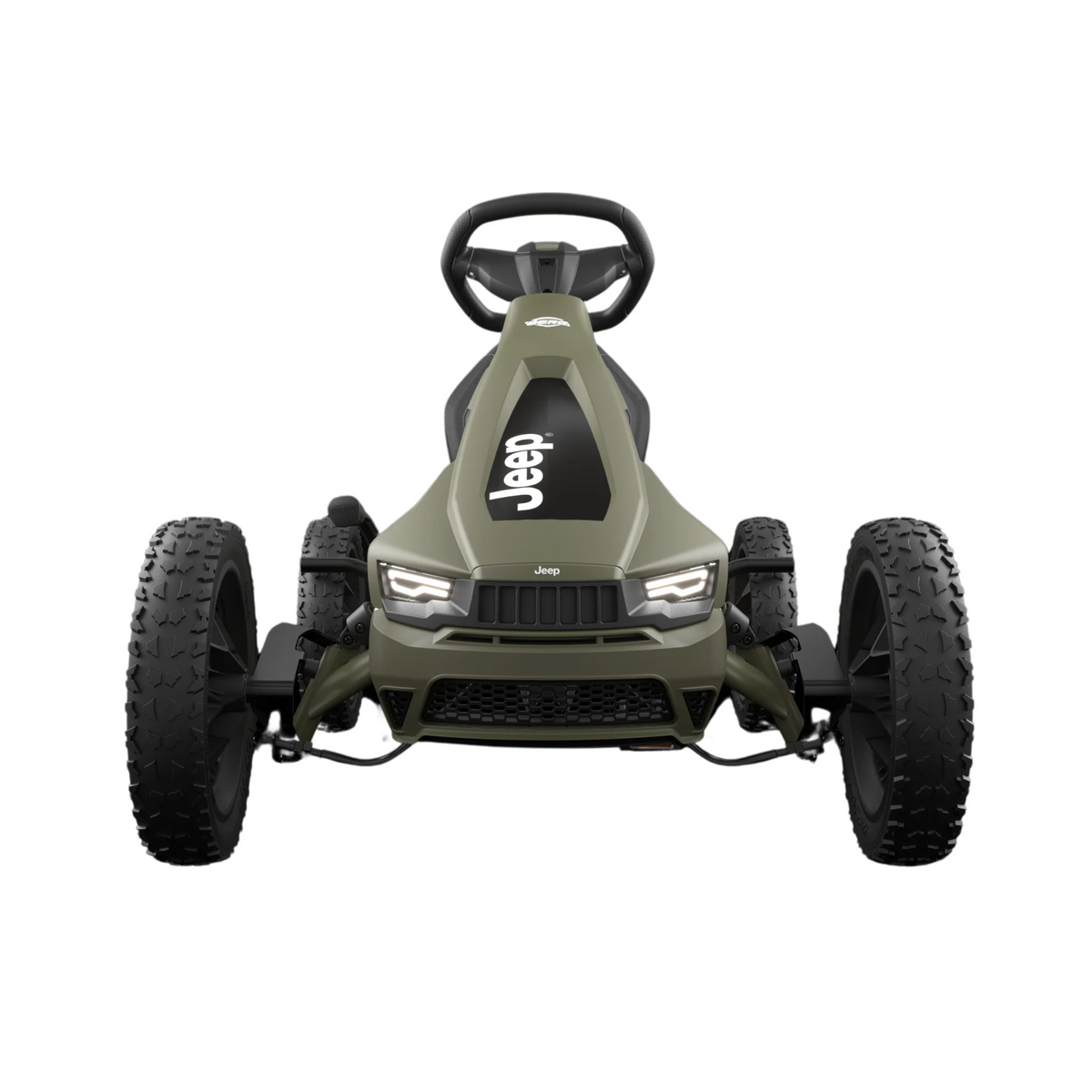 Go-kart Jeep Rally Cherokee