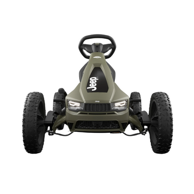 Go-kart Jeep Rally Cherokee