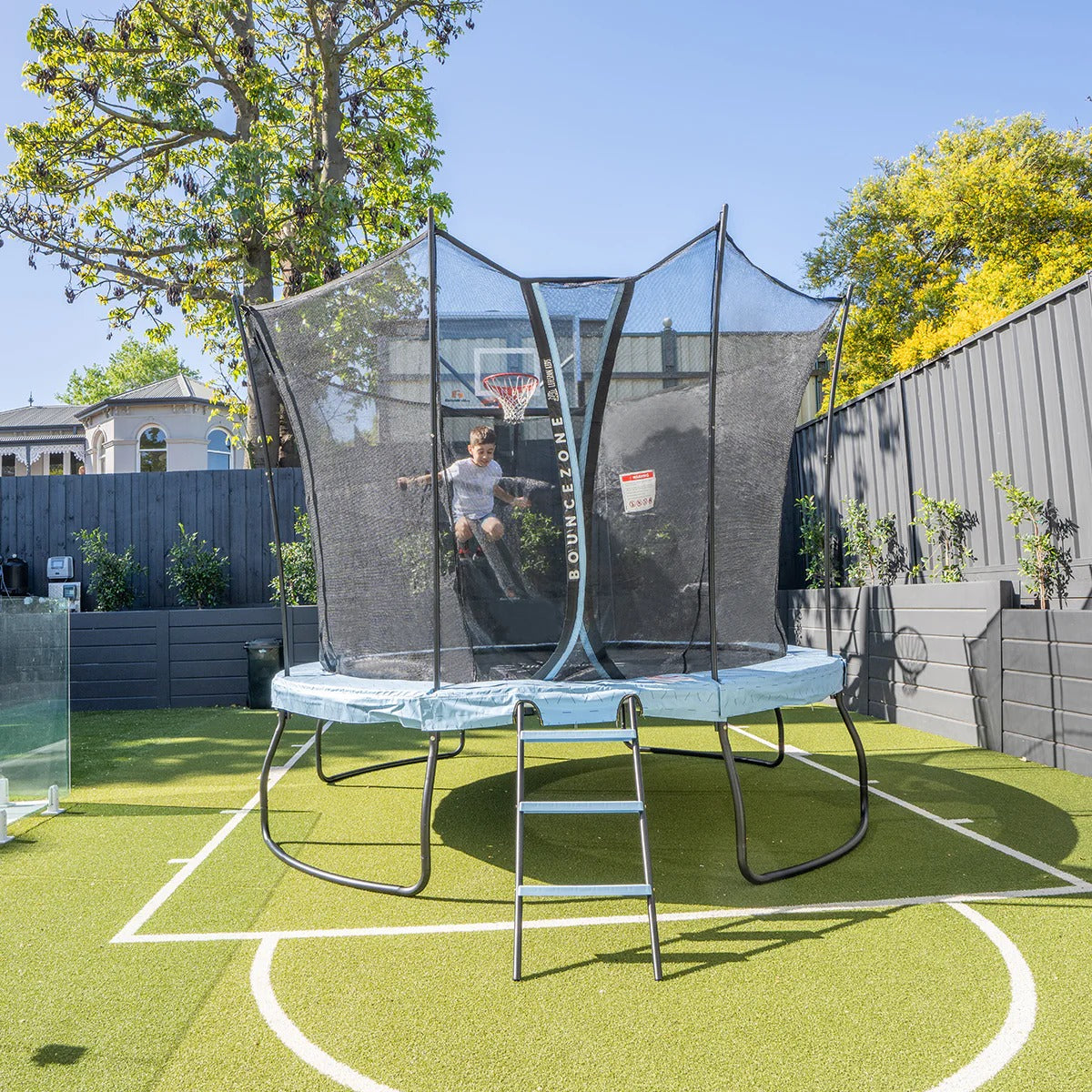 Lifespan Kids BounceZone Round Spring Trampoline - Large