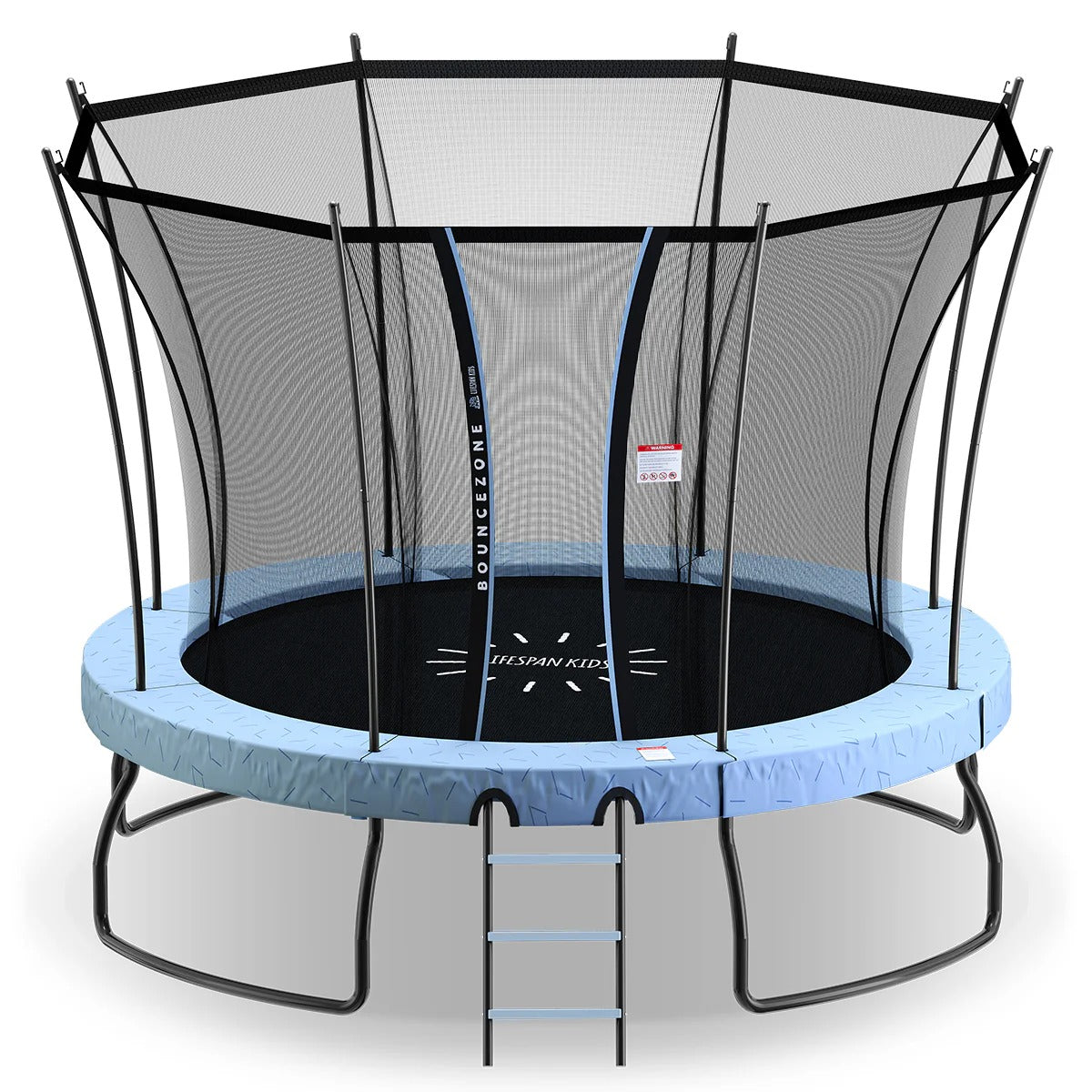 Lifespan Kids BounceZone Round Spring Trampoline - Large