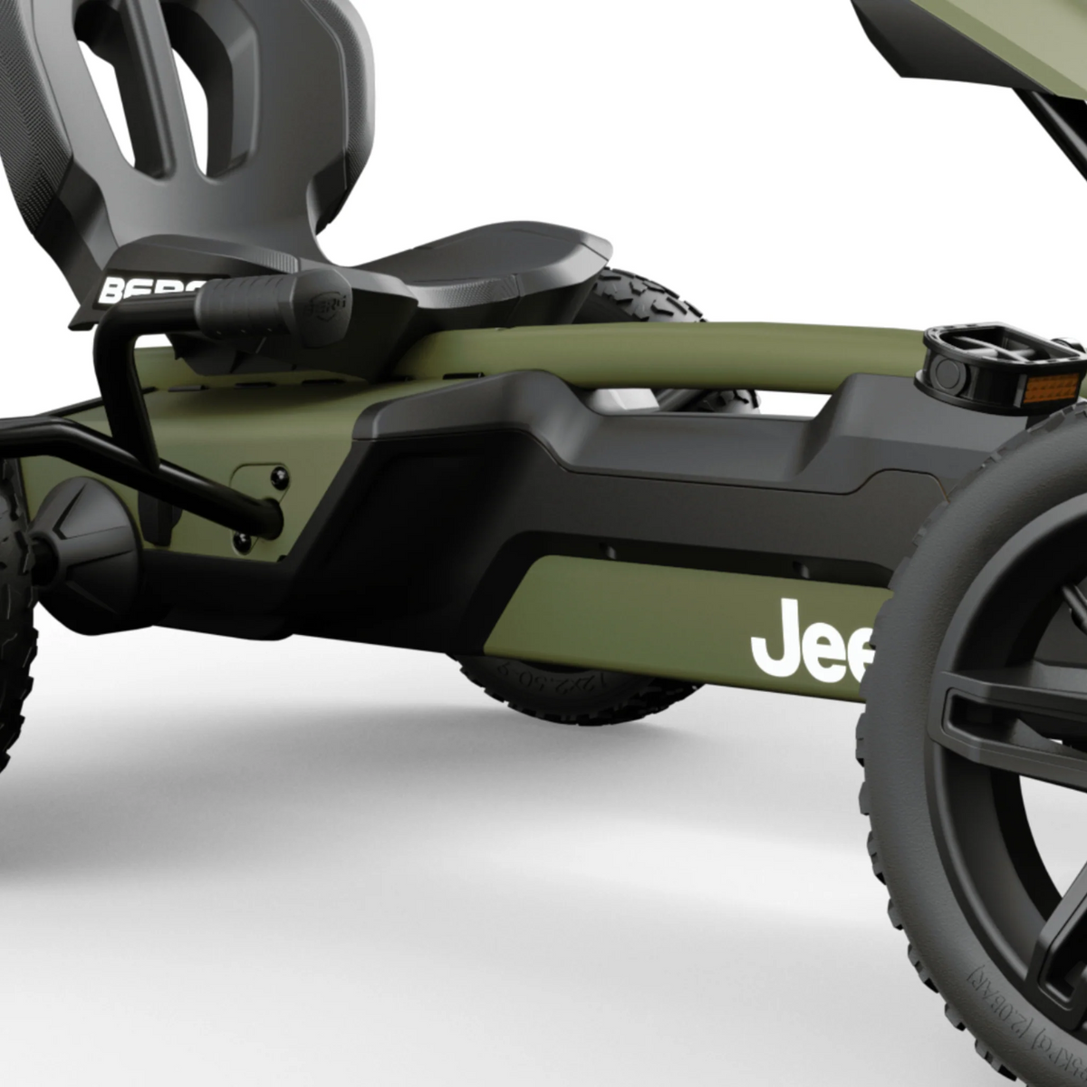 Go-kart Jeep Rally Cherokee