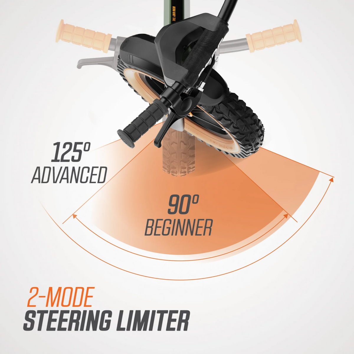 BERG Biky Cross Trail Green [with handbrake]