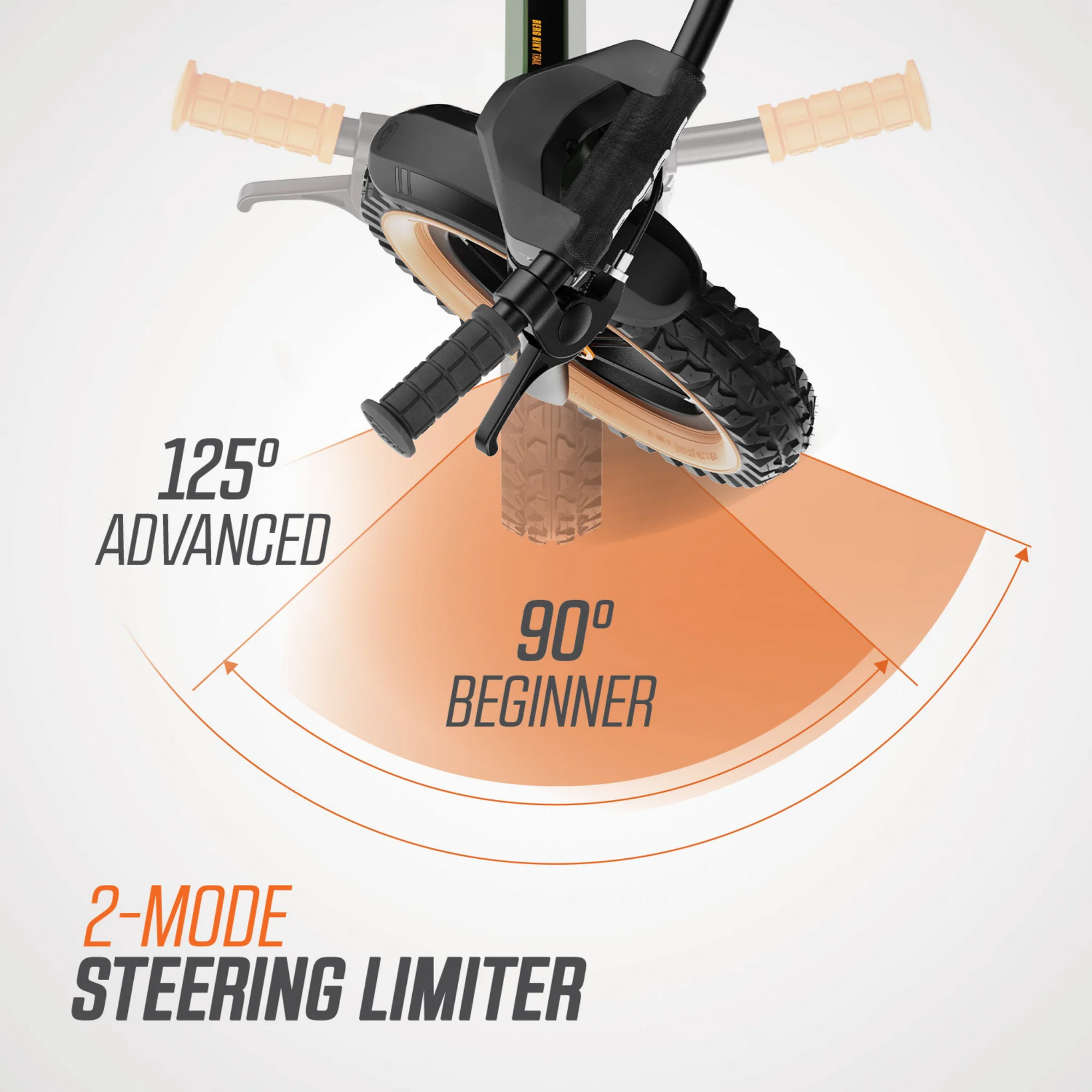 BERG Biky Cross Trail Green [with handbrake]