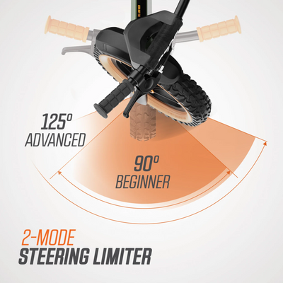 BERG Biky Cross Trail Green [with handbrake]