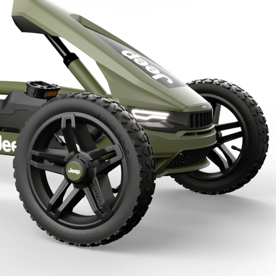 Go-kart Jeep Rally Cherokee