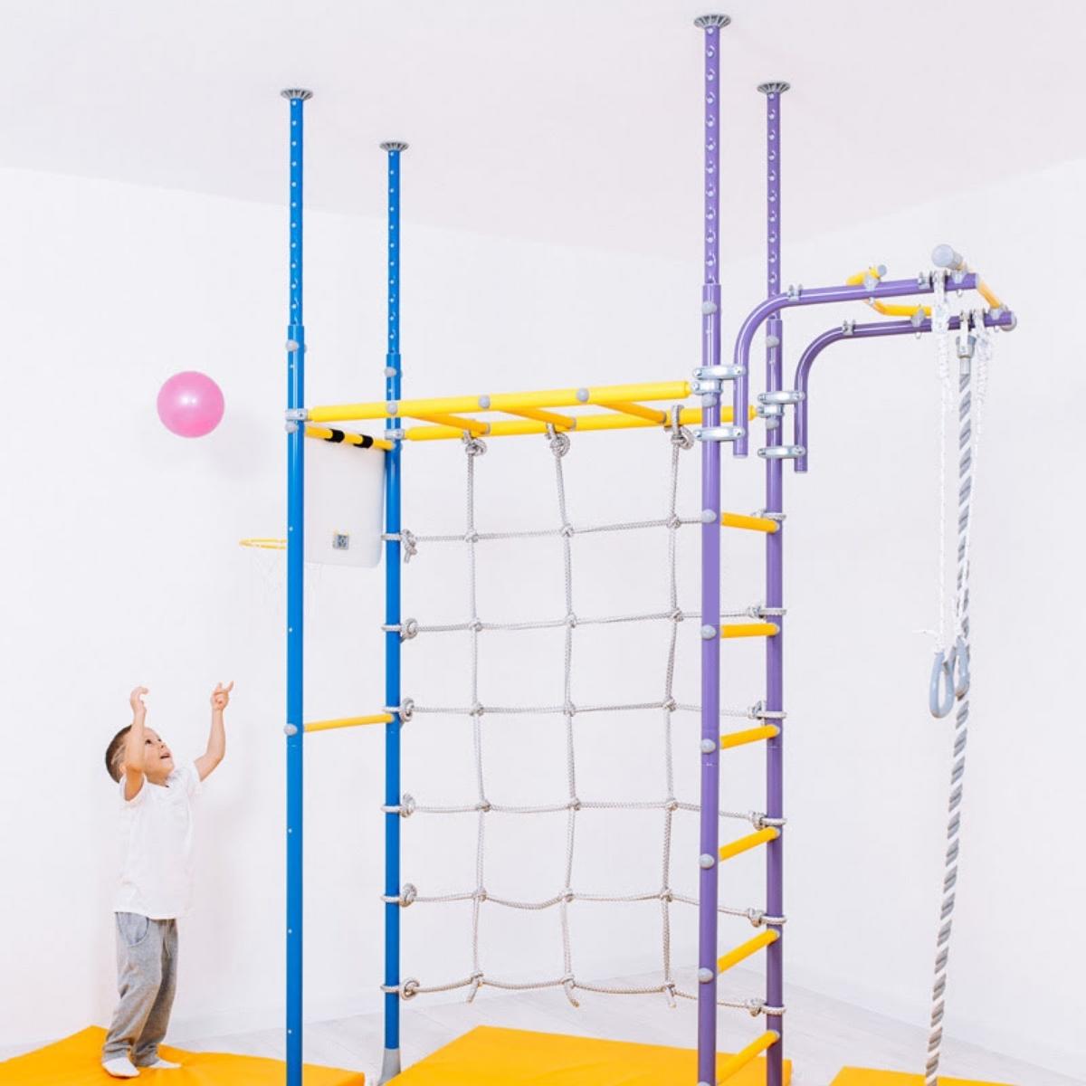 Swedish Home Play gym set - No Drill - TINNITOTS