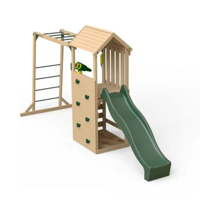 Lookout Tower Colour Pop Play Centre with Monkey Bars by Plum Play (NEW)