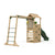 Lookout Tower Colour Pop Play Centre with Monkey Bars by Plum Play (NEW)