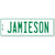Personalised Kids Number Plates (Set of 2) White