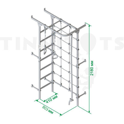 Swedish Corner Wallbars S4 - TINNITOTS