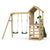 Lookout Tower Play Centre with Swing Arm by Plum Play (NEW)