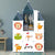 Soga 10 Cubes DIY Animal Design Portable Foldable Wardrobe Storage
