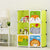 Soga 6 Cubes Animal Design Portable Foldable Storage