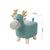 Soga 2x Kids Animal Stool - Deer Character Green