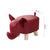 Soga 2x Kids Animal Stool - Elephant Character Red