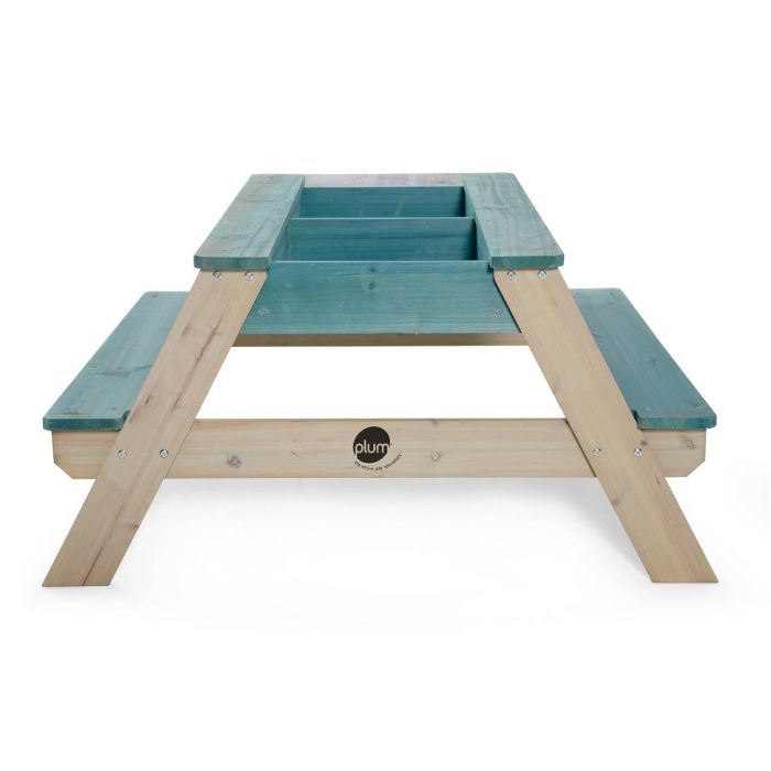 Surfside Sand and Water Table - Teal by Plum Play