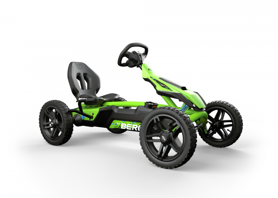 Go-kart Berg Rally DRT Green