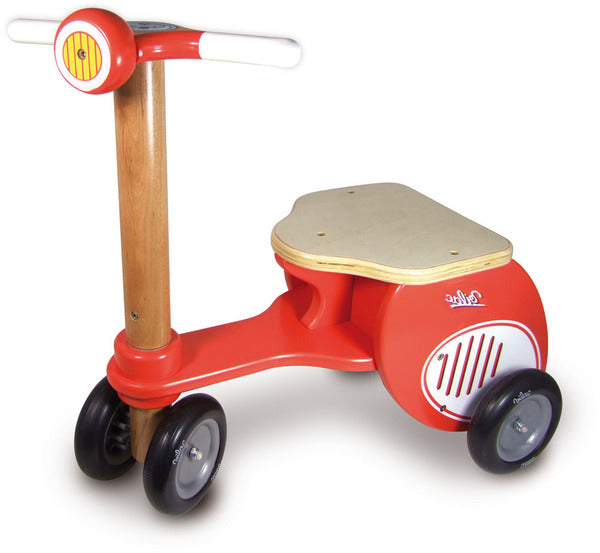 Red Scooter Tricycle by Vilac