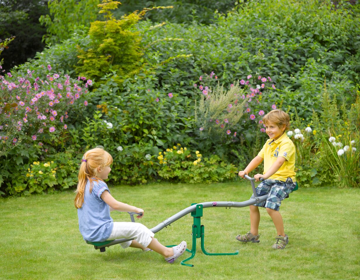 Metal Rotating See Saw by Plum Play