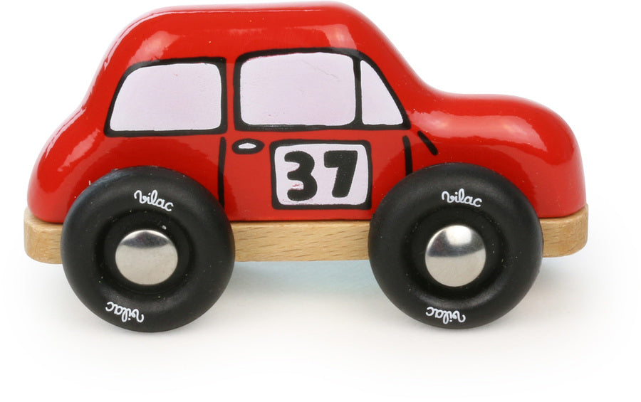 Vilac Mini Mini Wooden Toy Car