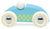 Vilac Mini Rally Car - Turquoise